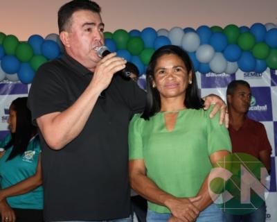 Inauguração de mais duas escolas no município de Bacabal 