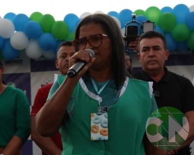 Inauguração de mais duas escolas no município de Bacabal 