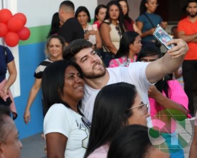 Inauguração de mais duas escolas no município de Bacabal 