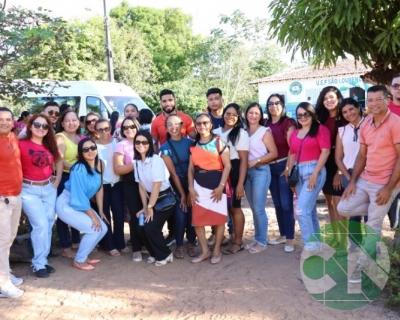 Inauguração de mais duas escolas no município de Bacabal 