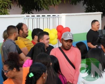 Inauguração de mais duas escolas no município de Bacabal 
