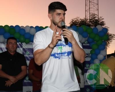 Inauguração de mais duas escolas no município de Bacabal 