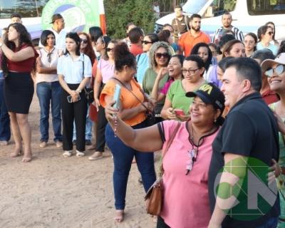 Inauguração de mais duas escolas no município de Bacabal 