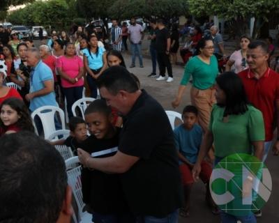 Inauguração de mais duas escolas no município de Bacabal 
