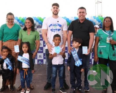 Inauguração de mais duas escolas no município de Bacabal 
