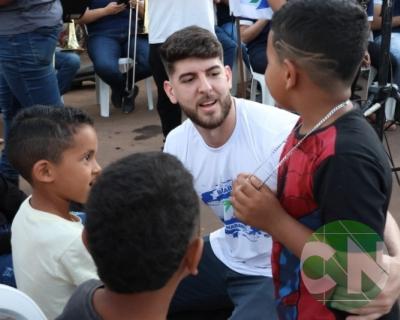 Inauguração de mais duas escolas no município de Bacabal 