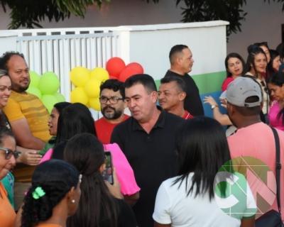 Inauguração de mais duas escolas no município de Bacabal 
