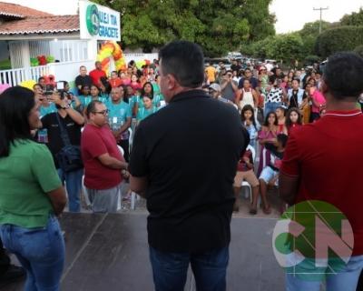Inauguração de mais duas escolas no município de Bacabal 