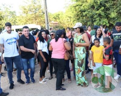 Inauguração de mais duas escolas no município de Bacabal 