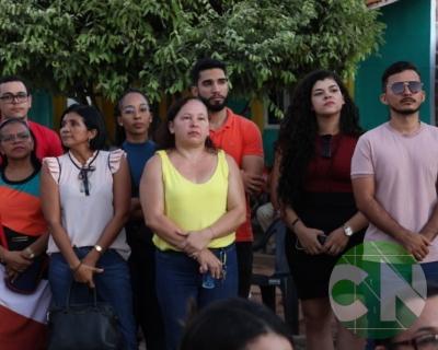 Inauguração de mais duas escolas no município de Bacabal 