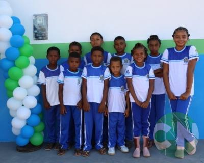 Inauguração de mais duas escolas no município de Bacabal 