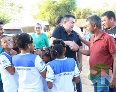 Inauguração de mais duas escolas no município de Bacabal 