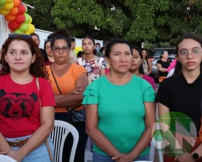 Inauguração de mais duas escolas no município de Bacabal 