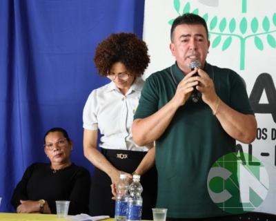 Entrega do novo transporte para a APAE doado pela prefeitura de Bacabal 