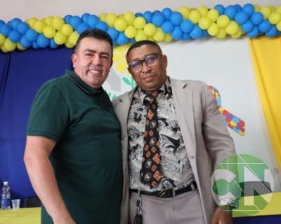 Entrega do novo transporte para a APAE doado pela prefeitura de Bacabal 