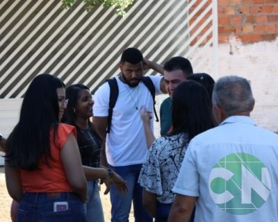 Entrega do novo transporte para a APAE doado pela prefeitura de Bacabal 