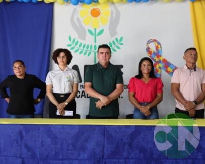 Entrega do novo transporte para a APAE doado pela prefeitura de Bacabal 