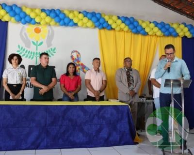 Entrega do novo transporte para a APAE doado pela prefeitura de Bacabal 