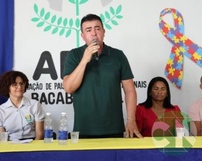 Entrega do novo transporte para a APAE doado pela prefeitura de Bacabal 