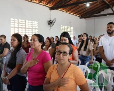 Entrega do novo transporte para a APAE doado pela prefeitura de Bacabal 