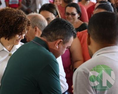 Entrega do novo transporte para a APAE doado pela prefeitura de Bacabal 