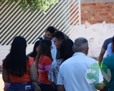 Entrega do novo transporte para a APAE doado pela prefeitura de Bacabal 