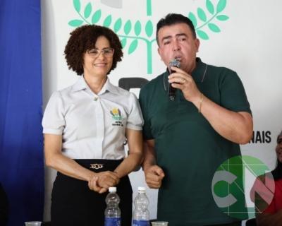 Entrega do novo transporte para a APAE doado pela prefeitura de Bacabal 