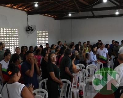 Entrega do novo transporte para a APAE doado pela prefeitura de Bacabal 