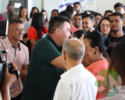 Entrega do novo transporte para a APAE doado pela prefeitura de Bacabal 