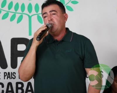 Entrega do novo transporte para a APAE doado pela prefeitura de Bacabal 