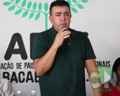 Entrega do novo transporte para a APAE doado pela prefeitura de Bacabal 