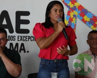 Entrega do novo transporte para a APAE doado pela prefeitura de Bacabal 