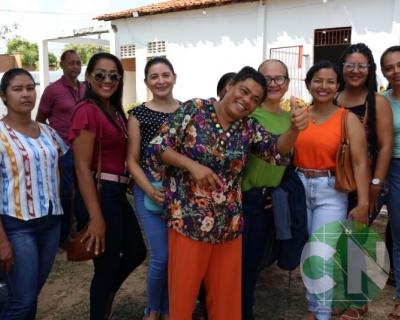 Entrega do novo transporte para a APAE doado pela prefeitura de Bacabal 