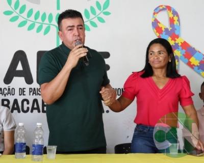 Entrega do novo transporte para a APAE doado pela prefeitura de Bacabal 