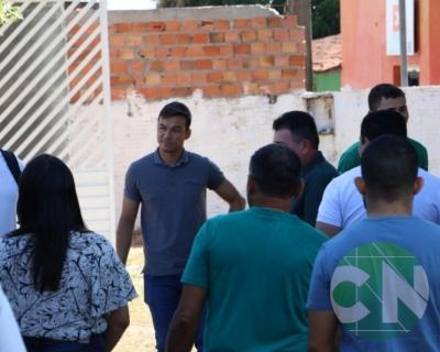 Entrega do novo transporte para a APAE doado pela prefeitura de Bacabal 