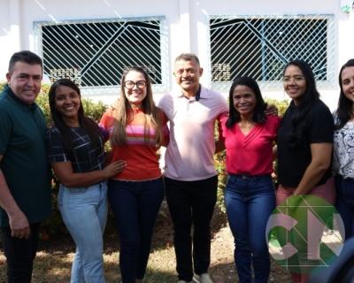 Entrega do novo transporte para a APAE doado pela prefeitura de Bacabal 