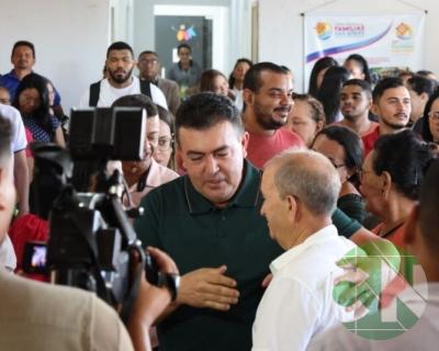 Entrega do novo transporte para a APAE doado pela prefeitura de Bacabal 