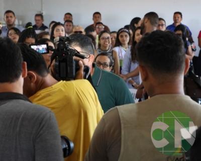 Entrega do novo transporte para a APAE doado pela prefeitura de Bacabal 