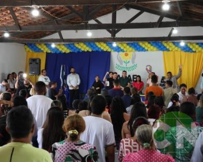 Entrega do novo transporte para a APAE doado pela prefeitura de Bacabal 