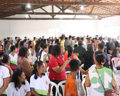 Entrega do novo transporte para a APAE doado pela prefeitura de Bacabal 