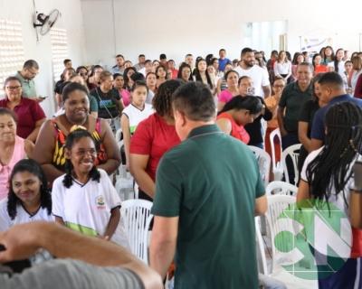 Entrega do novo transporte para a APAE doado pela prefeitura de Bacabal 