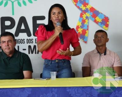 Entrega do novo transporte para a APAE doado pela prefeitura de Bacabal 
