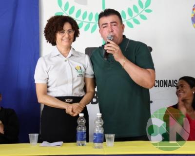 Entrega do novo transporte para a APAE doado pela prefeitura de Bacabal 