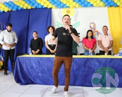 Entrega do novo transporte para a APAE doado pela prefeitura de Bacabal 