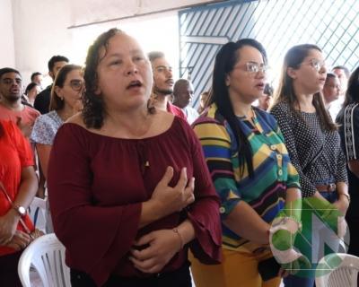 Entrega do novo transporte para a APAE doado pela prefeitura de Bacabal 