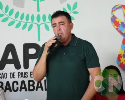 Entrega do novo transporte para a APAE doado pela prefeitura de Bacabal 