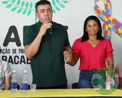Entrega do novo transporte para a APAE doado pela prefeitura de Bacabal 