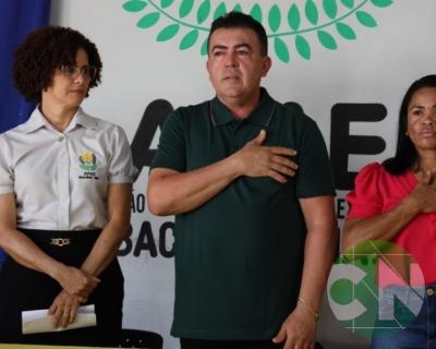 Entrega do novo transporte para a APAE doado pela prefeitura de Bacabal 