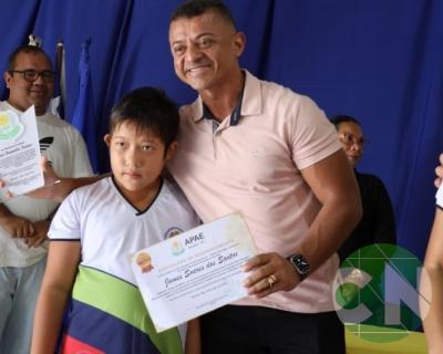 Entrega do novo transporte para a APAE doado pela prefeitura de Bacabal 