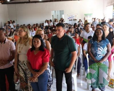 Entrega do novo transporte para a APAE doado pela prefeitura de Bacabal 